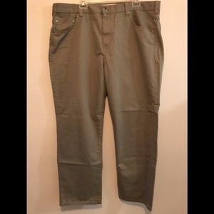 Perry Ellis pants with small water stain that can be removed condition Good